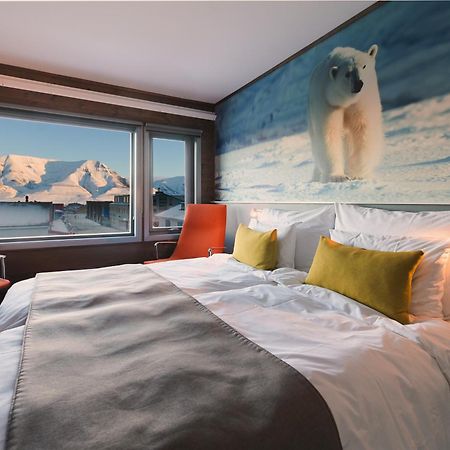 Svalbard Hotell | Polfareren Longyearbyen Esterno foto