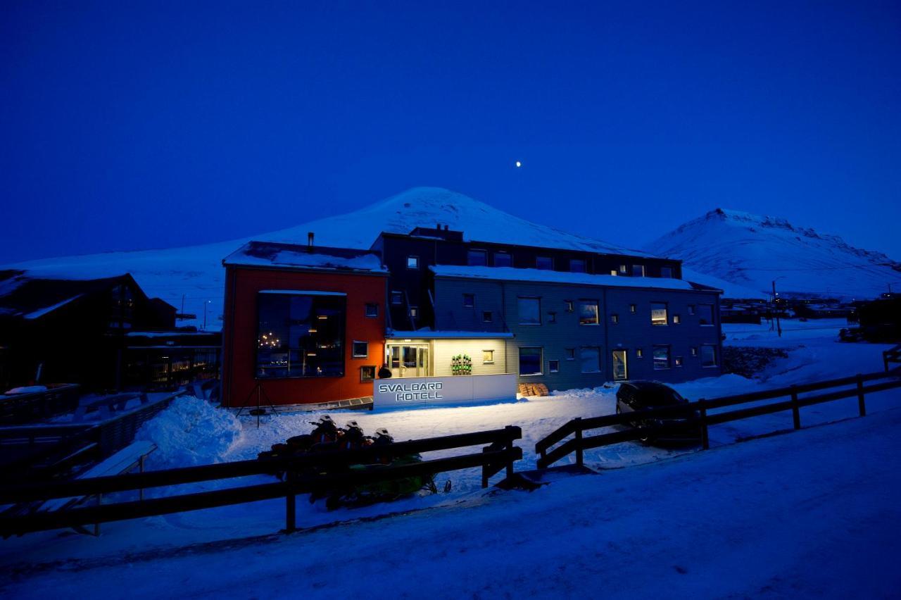 Svalbard Hotell | Polfareren Longyearbyen Esterno foto