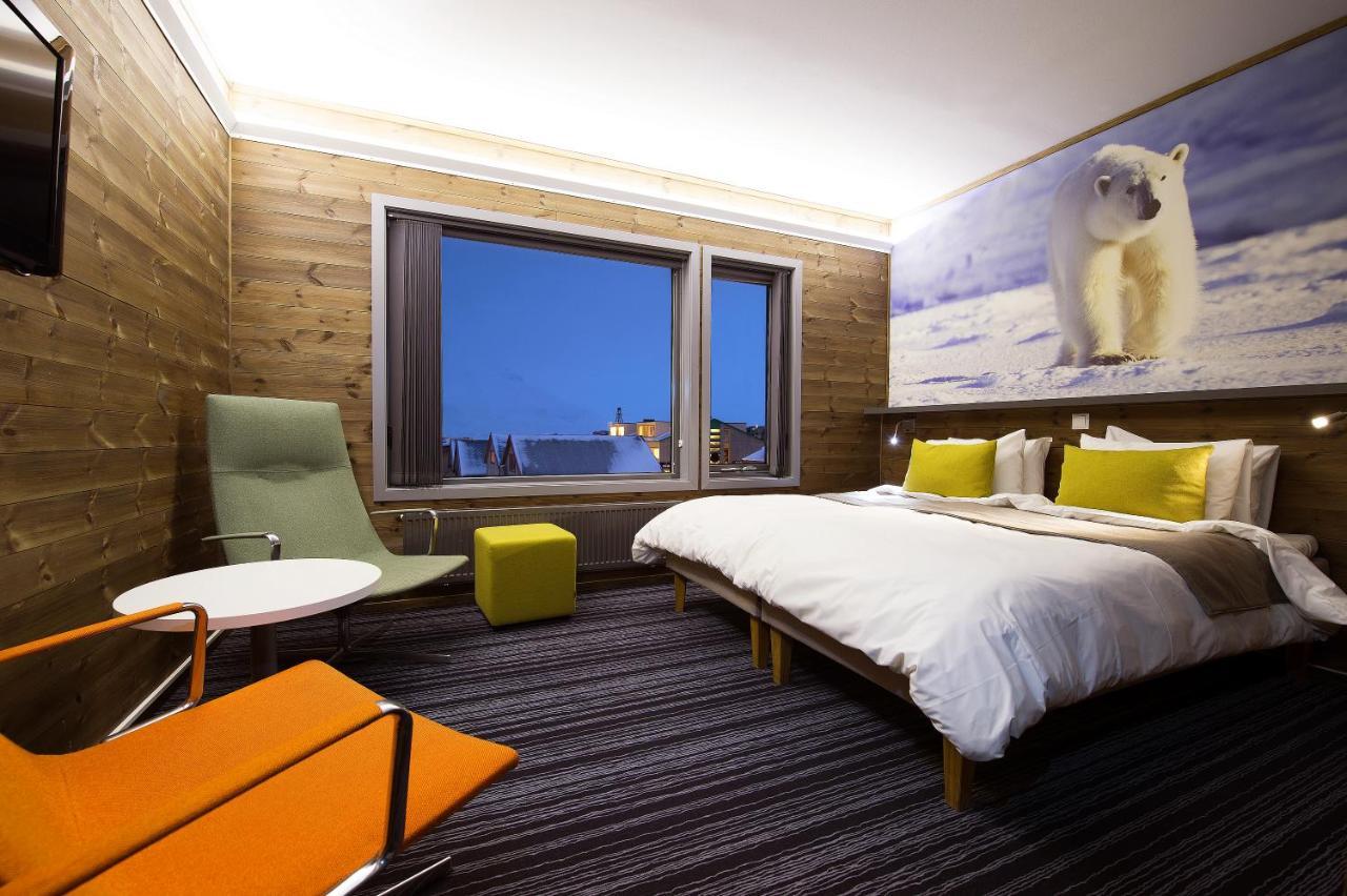 Svalbard Hotell | Polfareren Longyearbyen Esterno foto