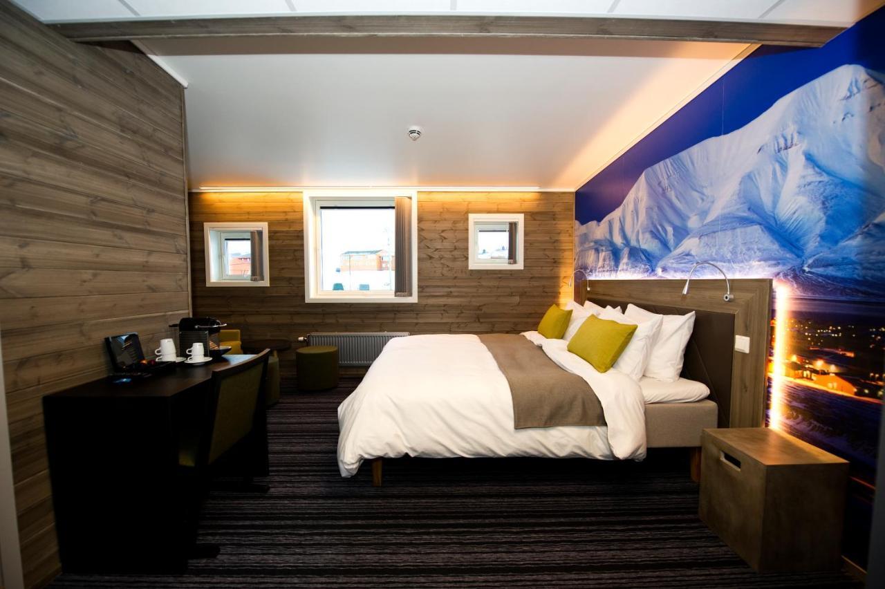 Svalbard Hotell | Polfareren Longyearbyen Esterno foto