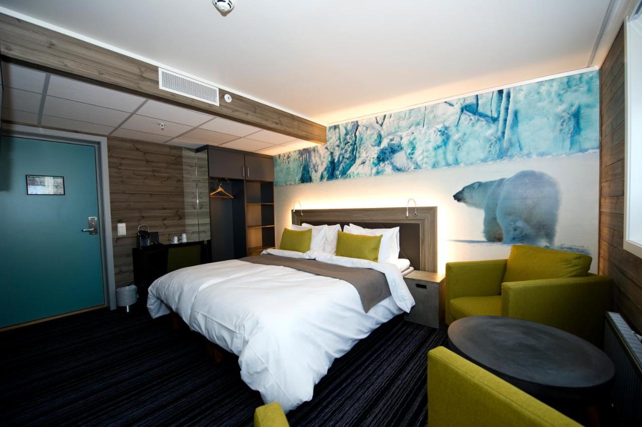 Svalbard Hotell | Polfareren Longyearbyen Esterno foto