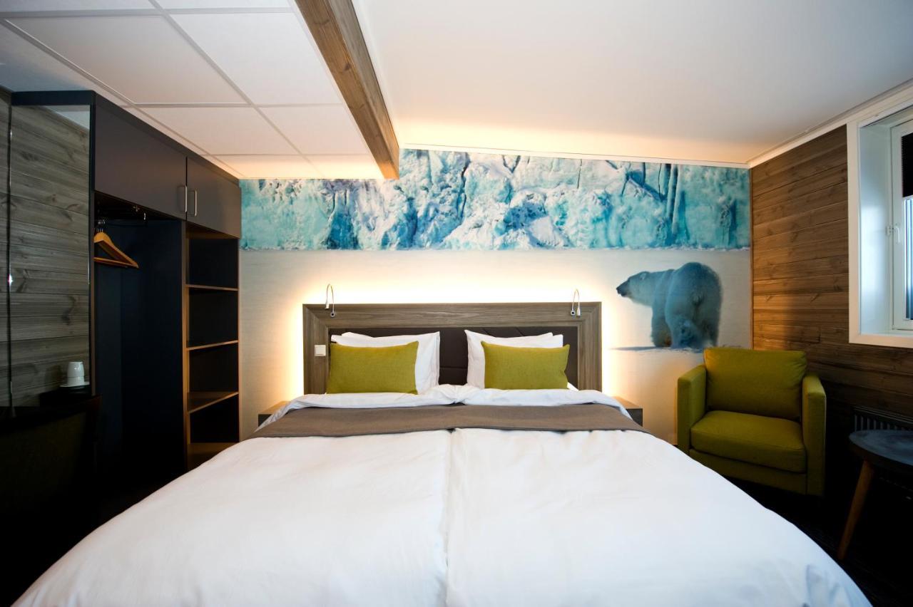 Svalbard Hotell | Polfareren Longyearbyen Esterno foto