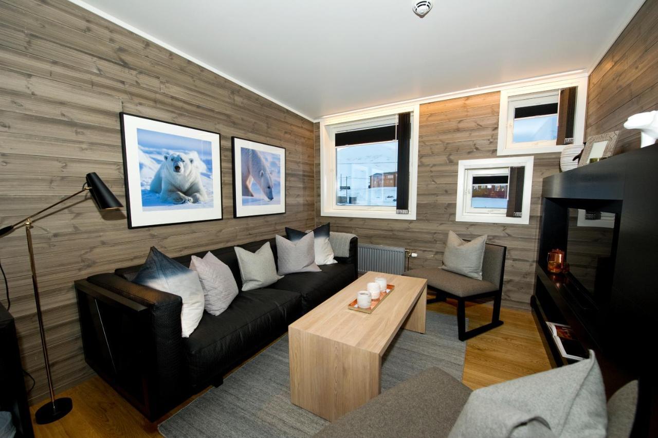 Svalbard Hotell | Polfareren Longyearbyen Esterno foto