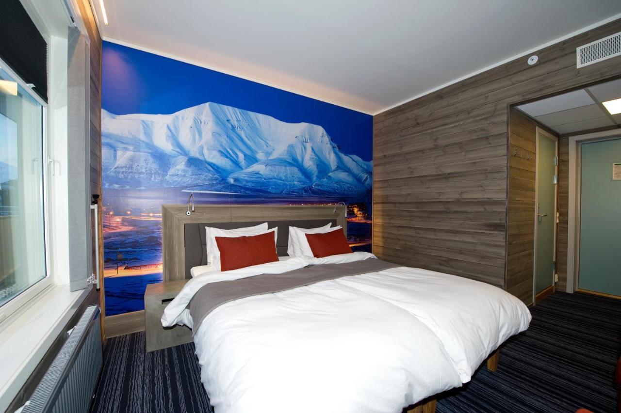 Svalbard Hotell | Polfareren Longyearbyen Esterno foto