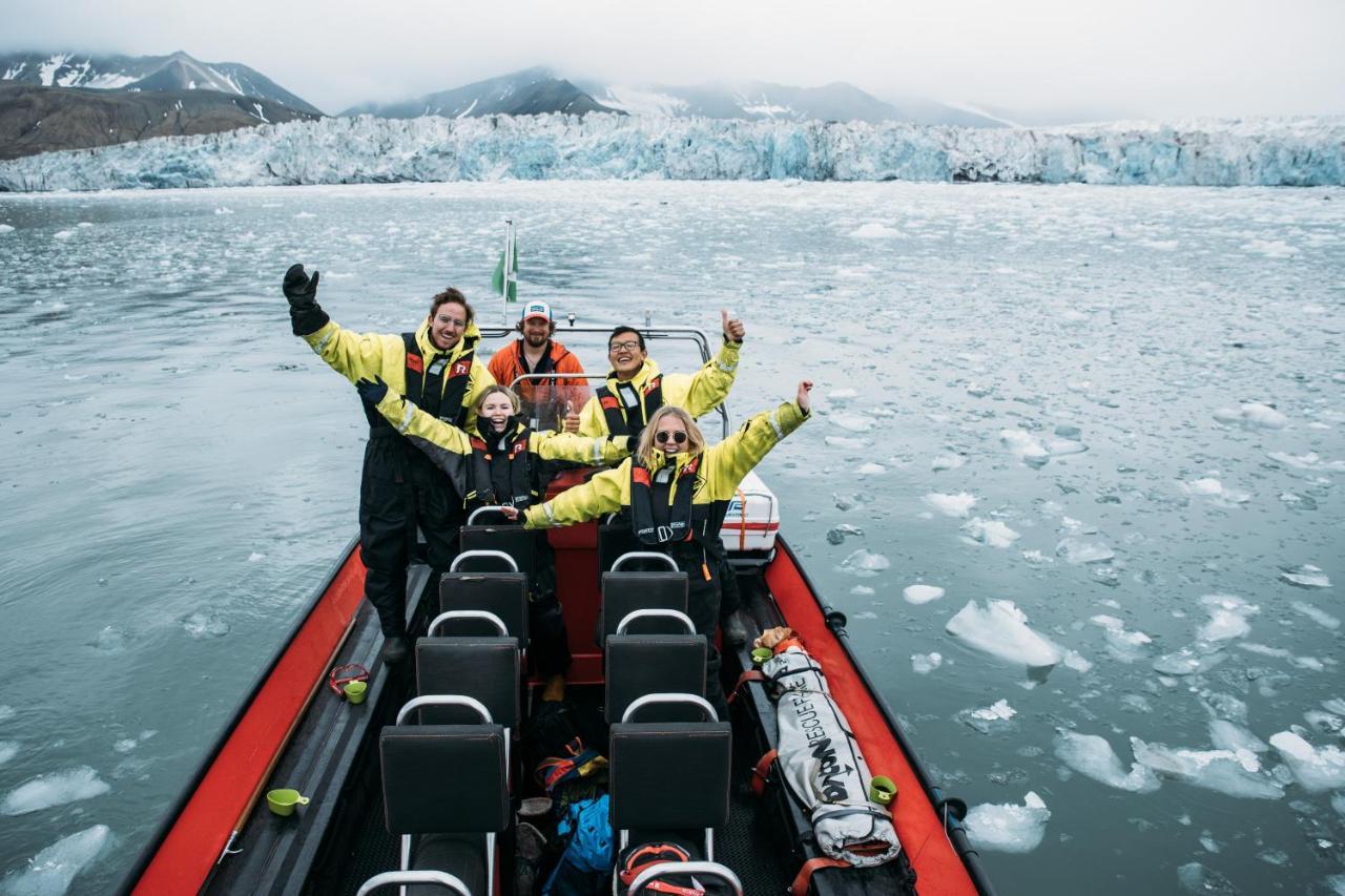 Svalbard Hotell | Polfareren Longyearbyen Esterno foto