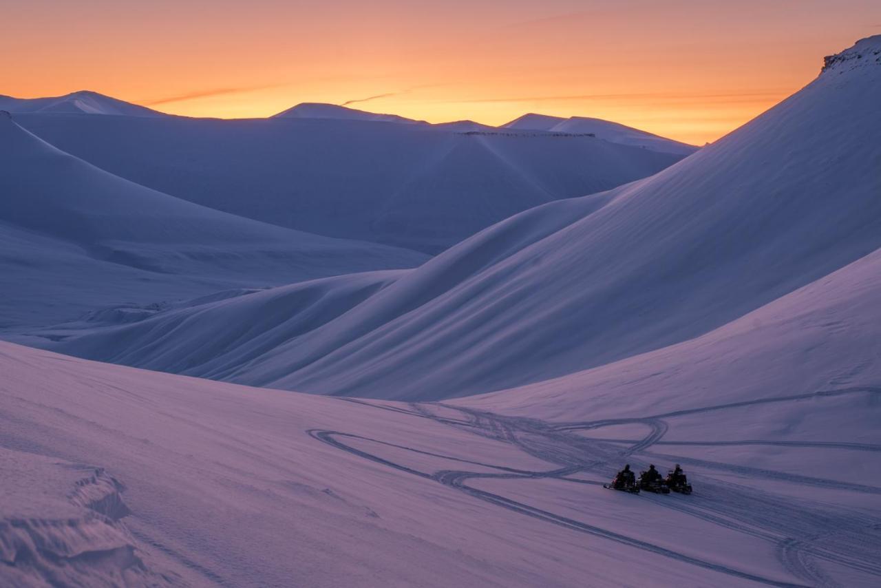 Svalbard Hotell | Polfareren Longyearbyen Esterno foto