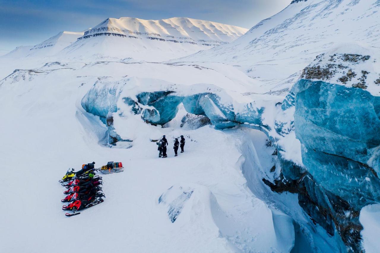 Svalbard Hotell | Polfareren Longyearbyen Esterno foto