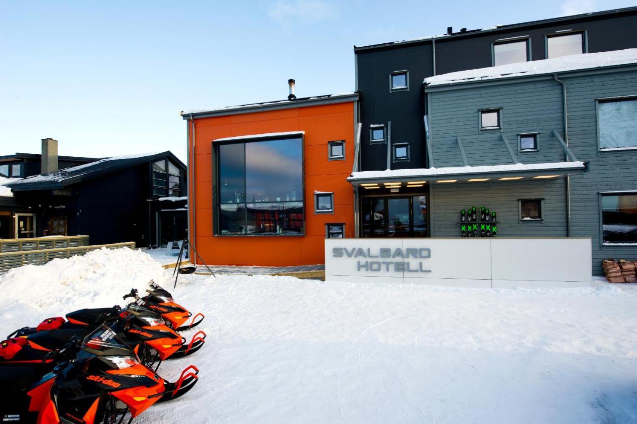 Svalbard Hotell | Polfareren Longyearbyen Esterno foto