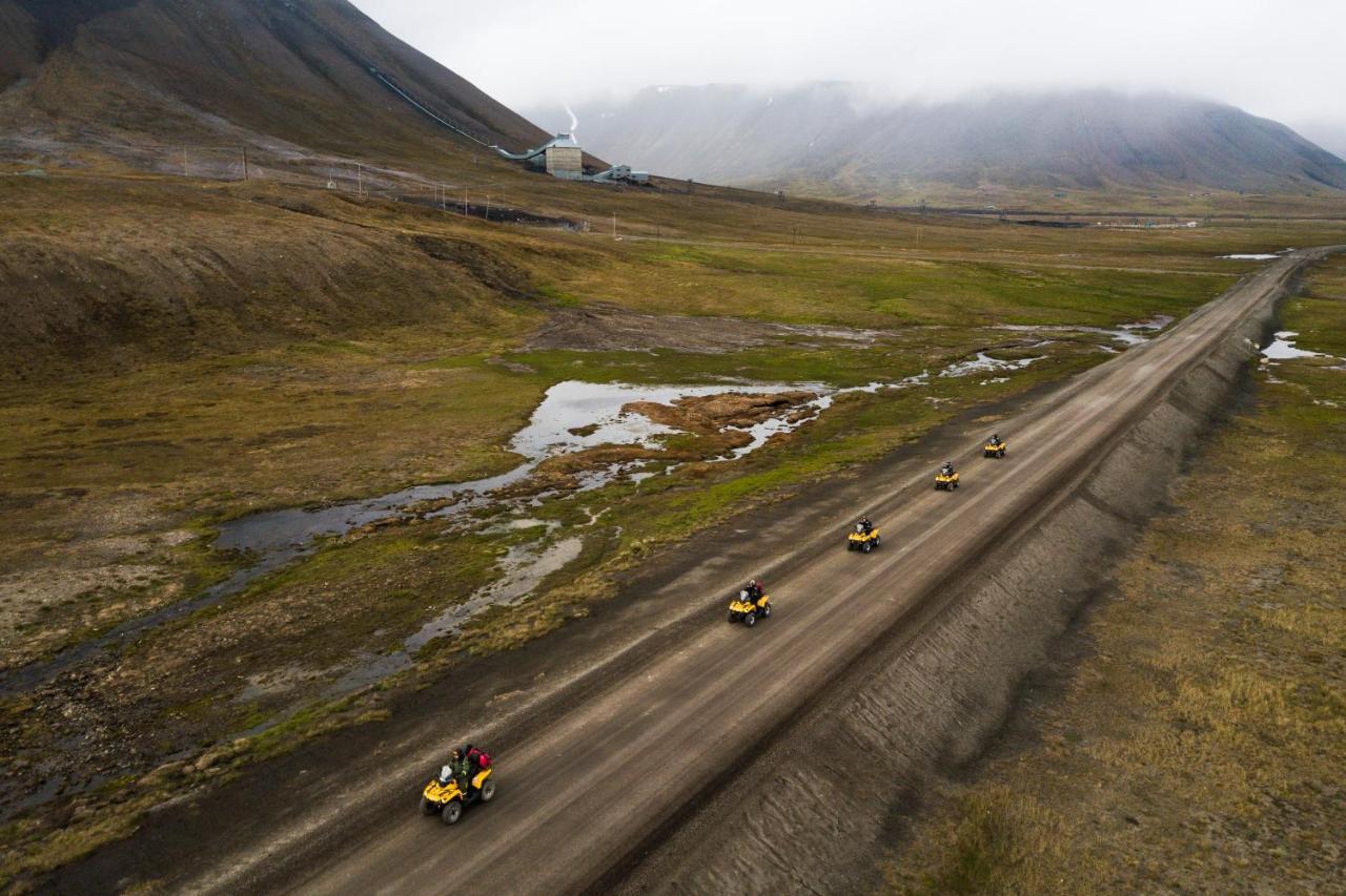 Svalbard Hotell | Polfareren Longyearbyen Esterno foto