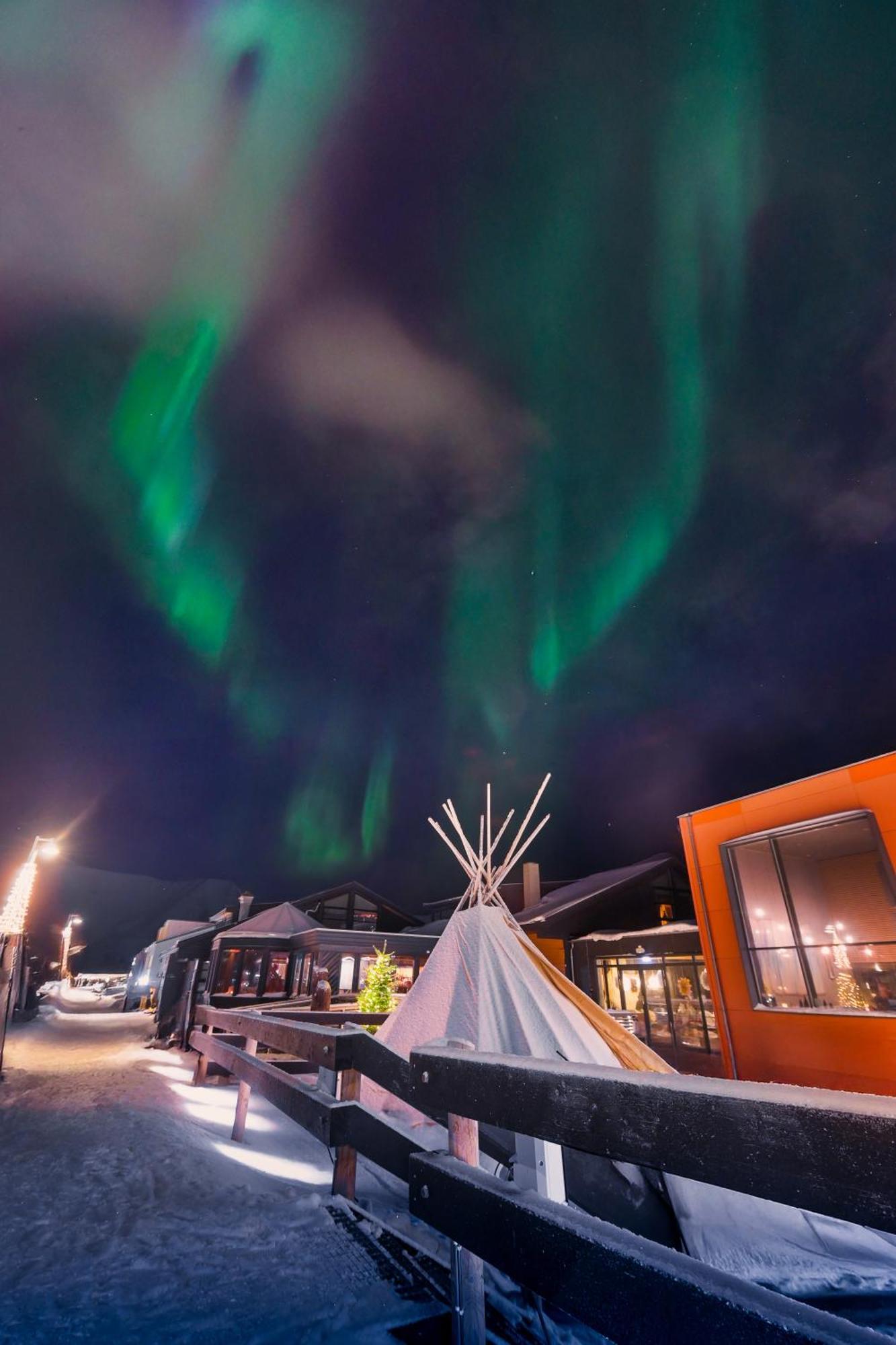 Svalbard Hotell | Polfareren Longyearbyen Esterno foto