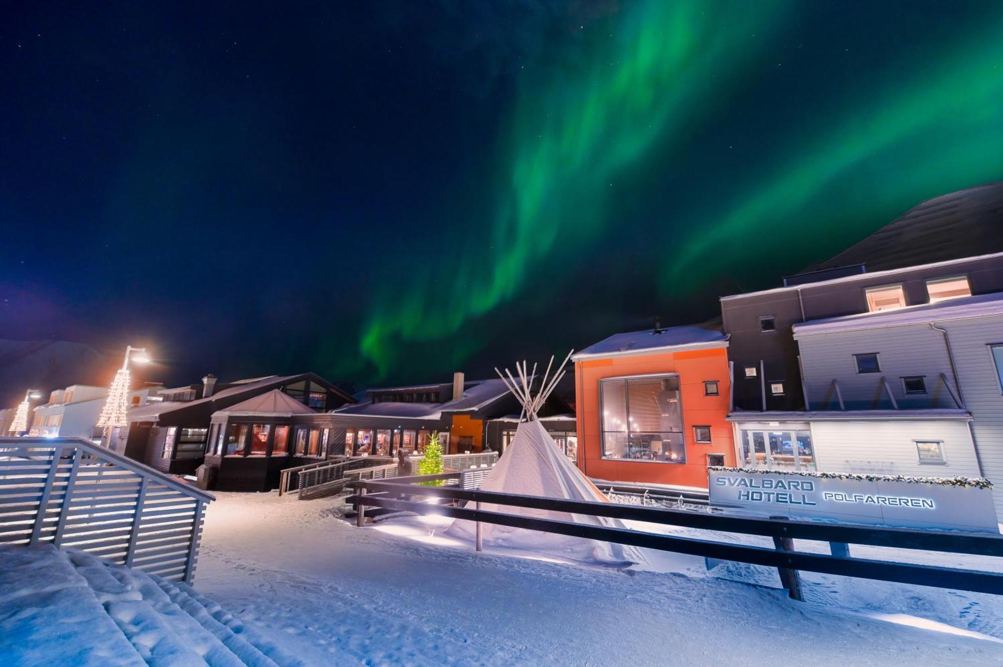 Svalbard Hotell | Polfareren Longyearbyen Esterno foto