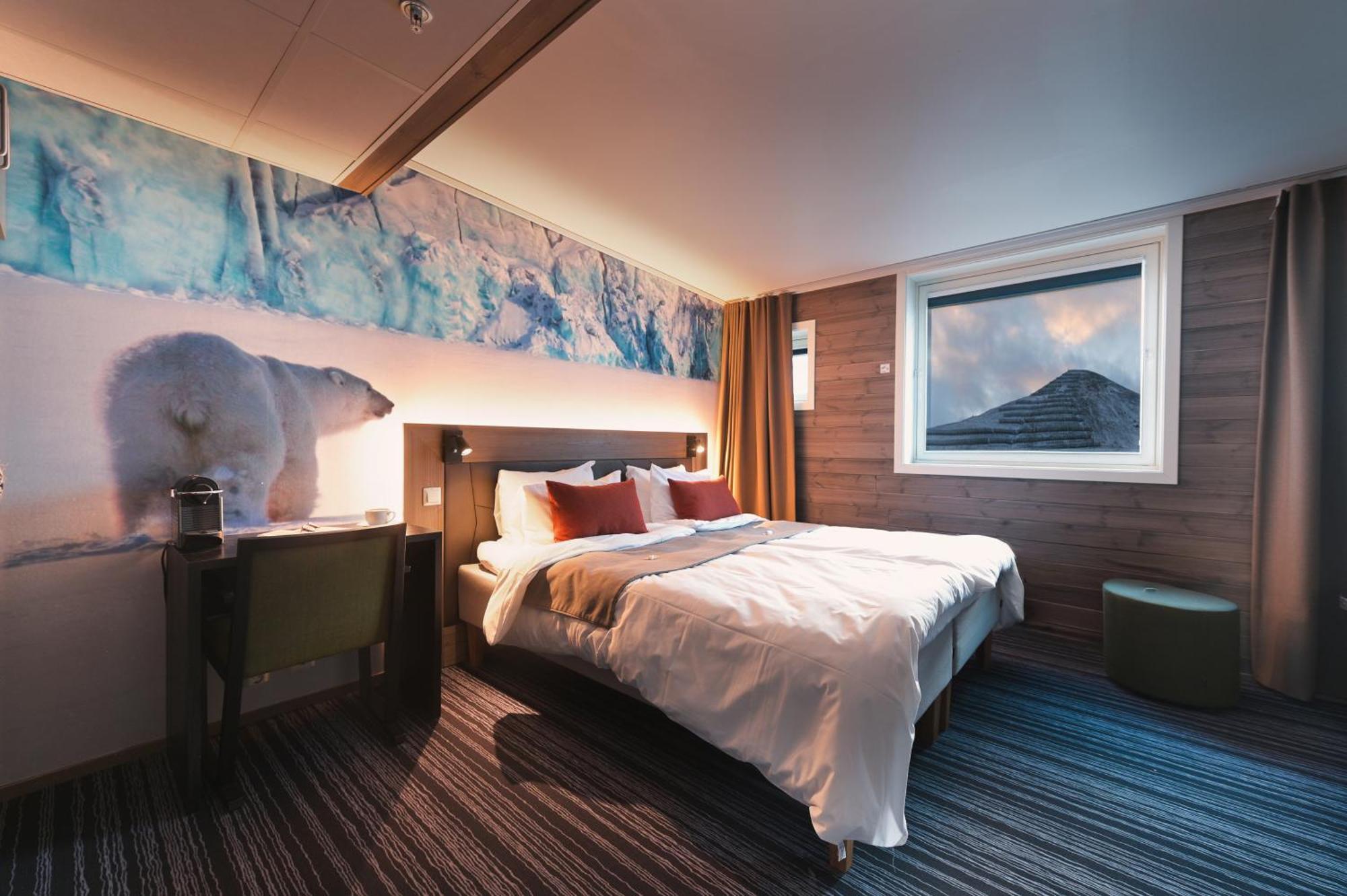 Svalbard Hotell | Polfareren Longyearbyen Esterno foto