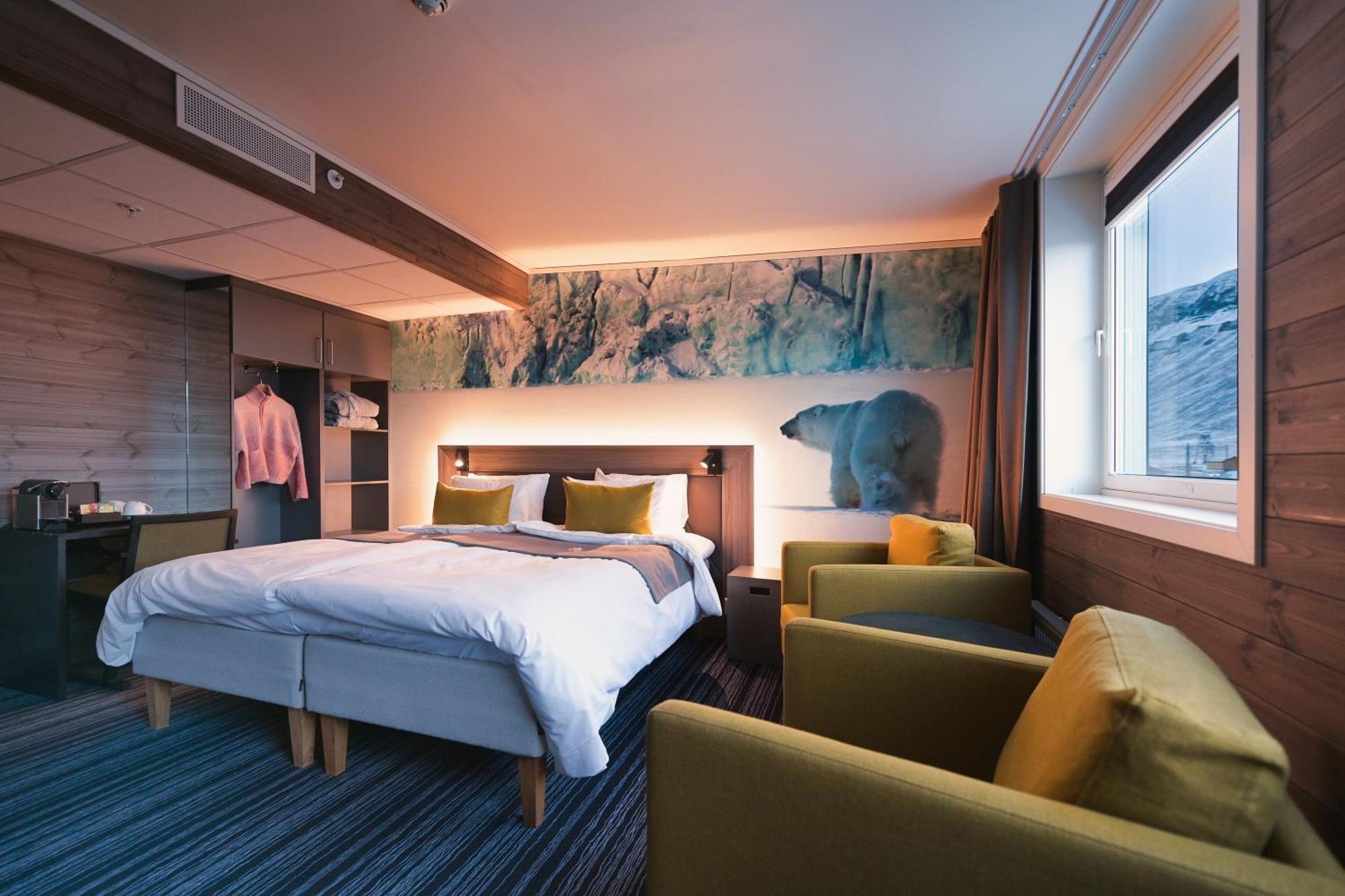 Svalbard Hotell | Polfareren Longyearbyen Esterno foto