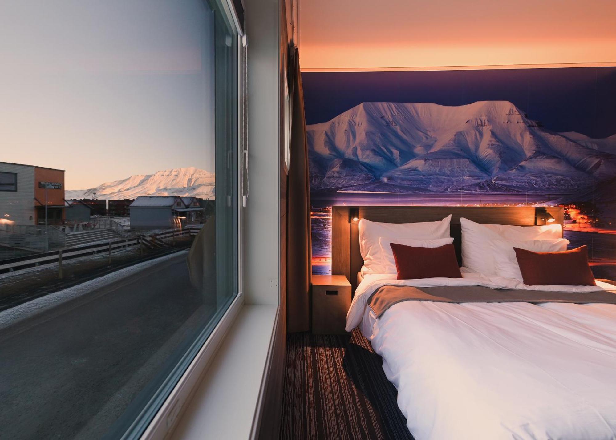 Svalbard Hotell | Polfareren Longyearbyen Esterno foto