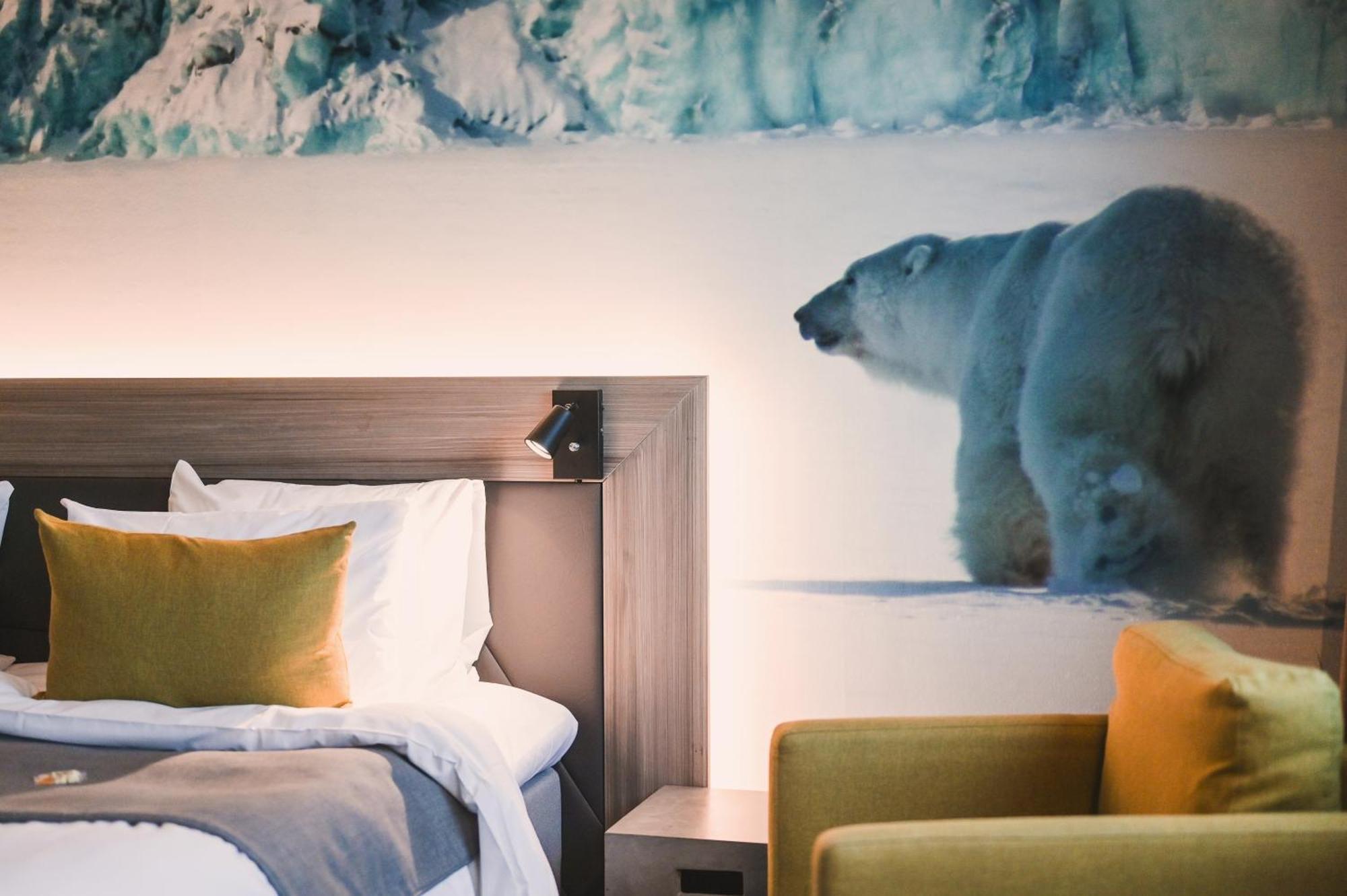Svalbard Hotell | Polfareren Longyearbyen Esterno foto