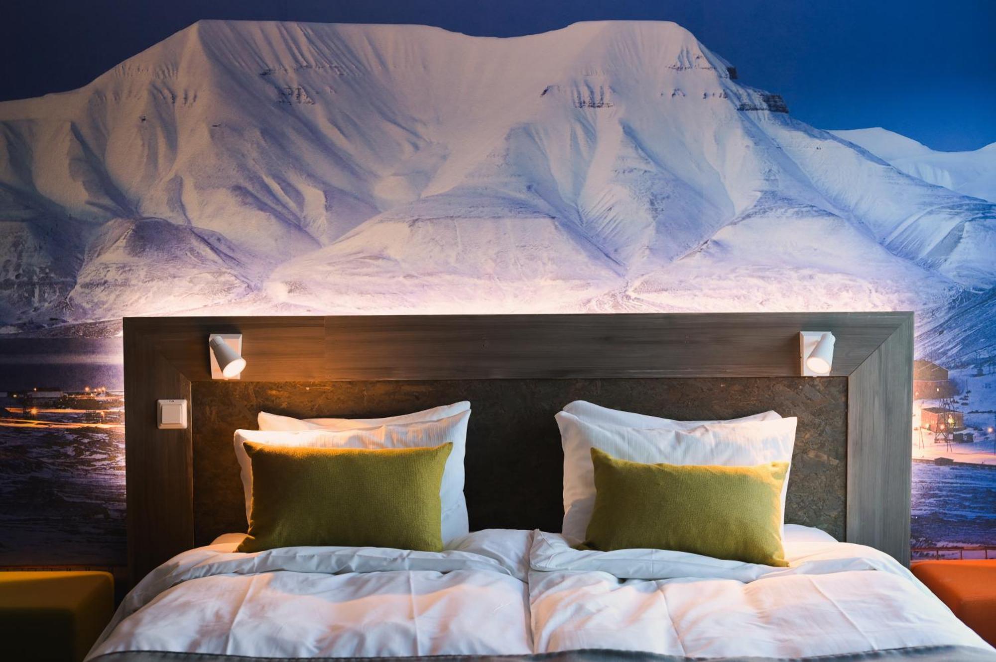 Svalbard Hotell | Polfareren Longyearbyen Esterno foto