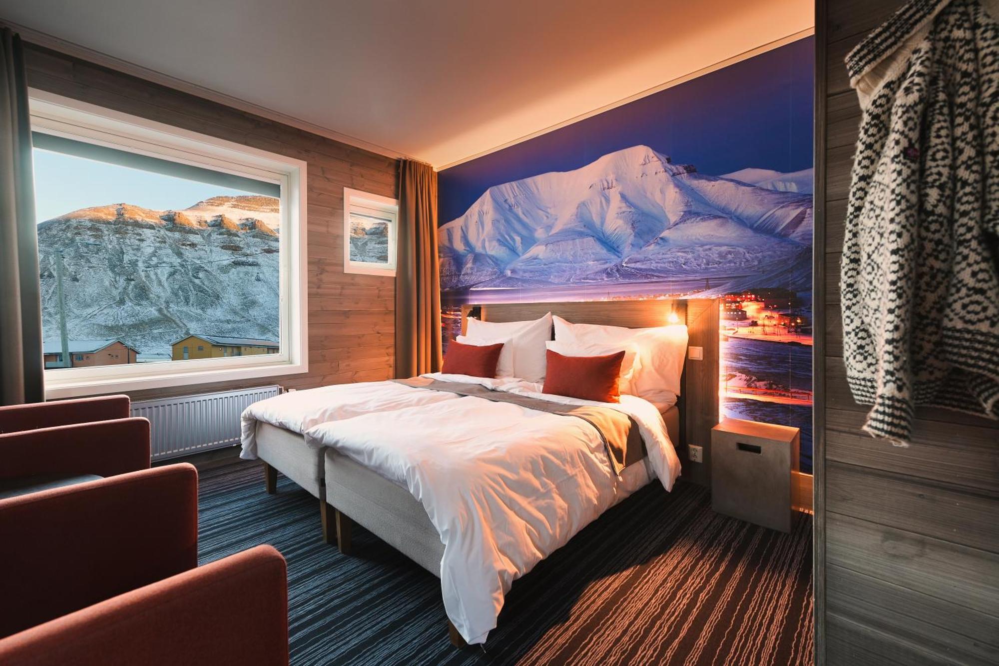 Svalbard Hotell | Polfareren Longyearbyen Esterno foto