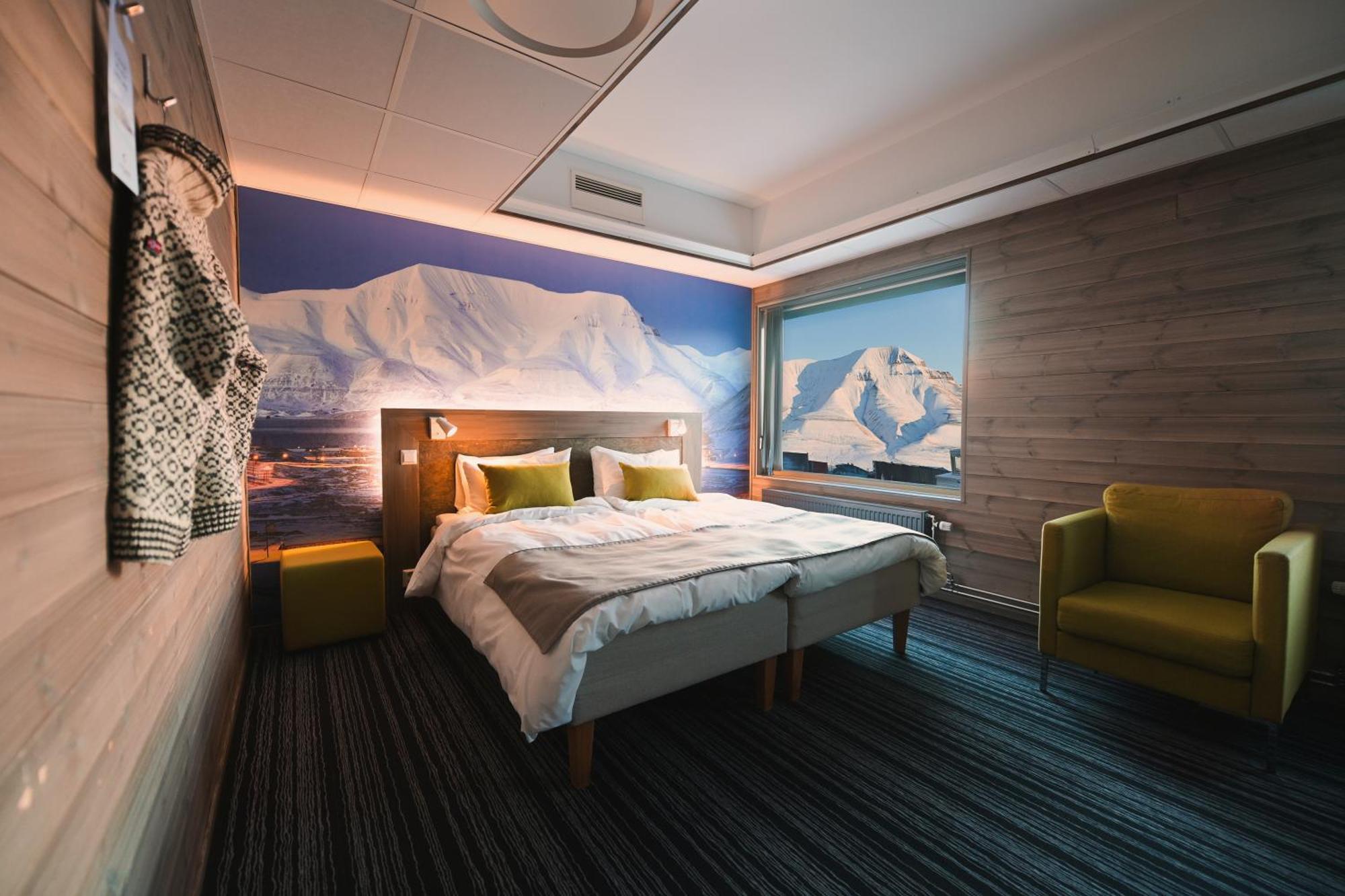 Svalbard Hotell | Polfareren Longyearbyen Esterno foto