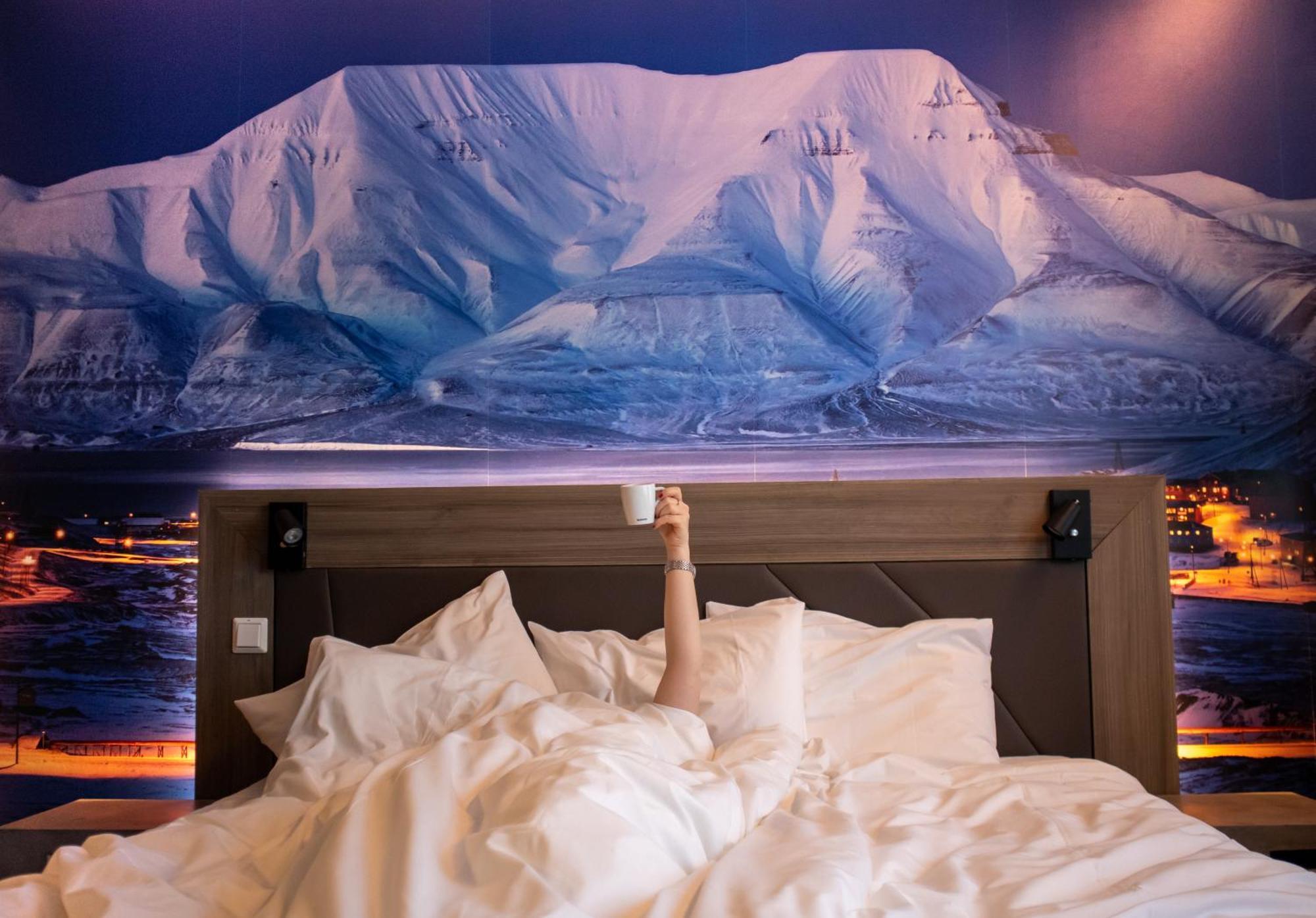 Svalbard Hotell | Polfareren Longyearbyen Esterno foto