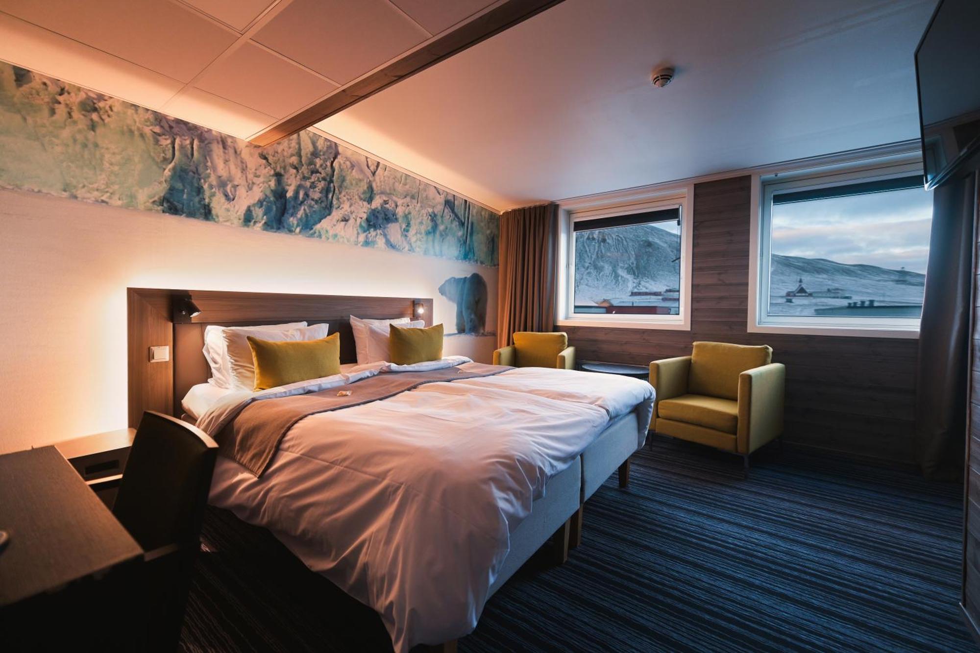 Svalbard Hotell | Polfareren Longyearbyen Esterno foto