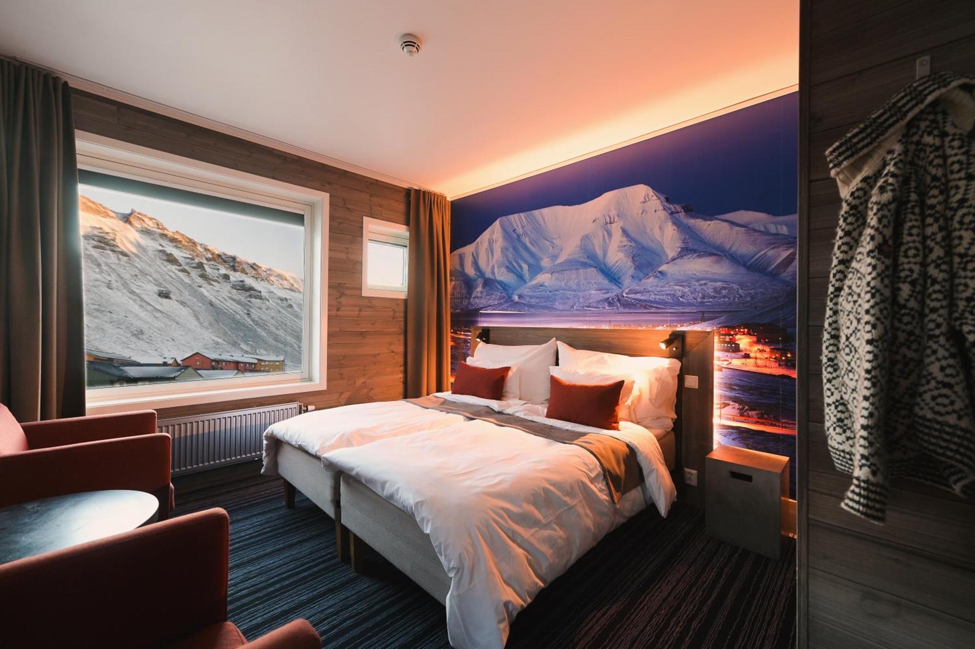 Svalbard Hotell | Polfareren Longyearbyen Esterno foto