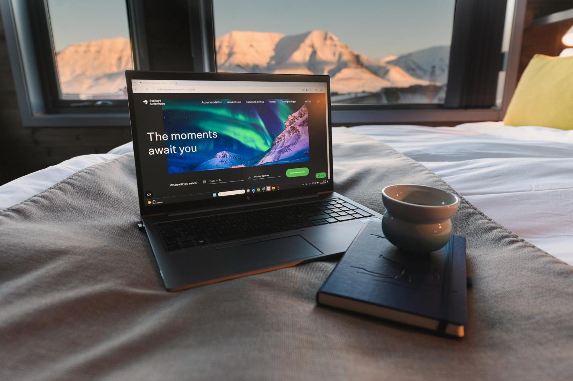 Svalbard Hotell | Polfareren Longyearbyen Esterno foto