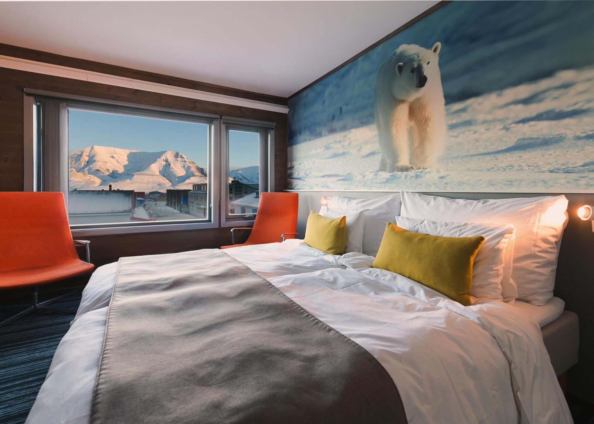 Svalbard Hotell | Polfareren Longyearbyen Esterno foto