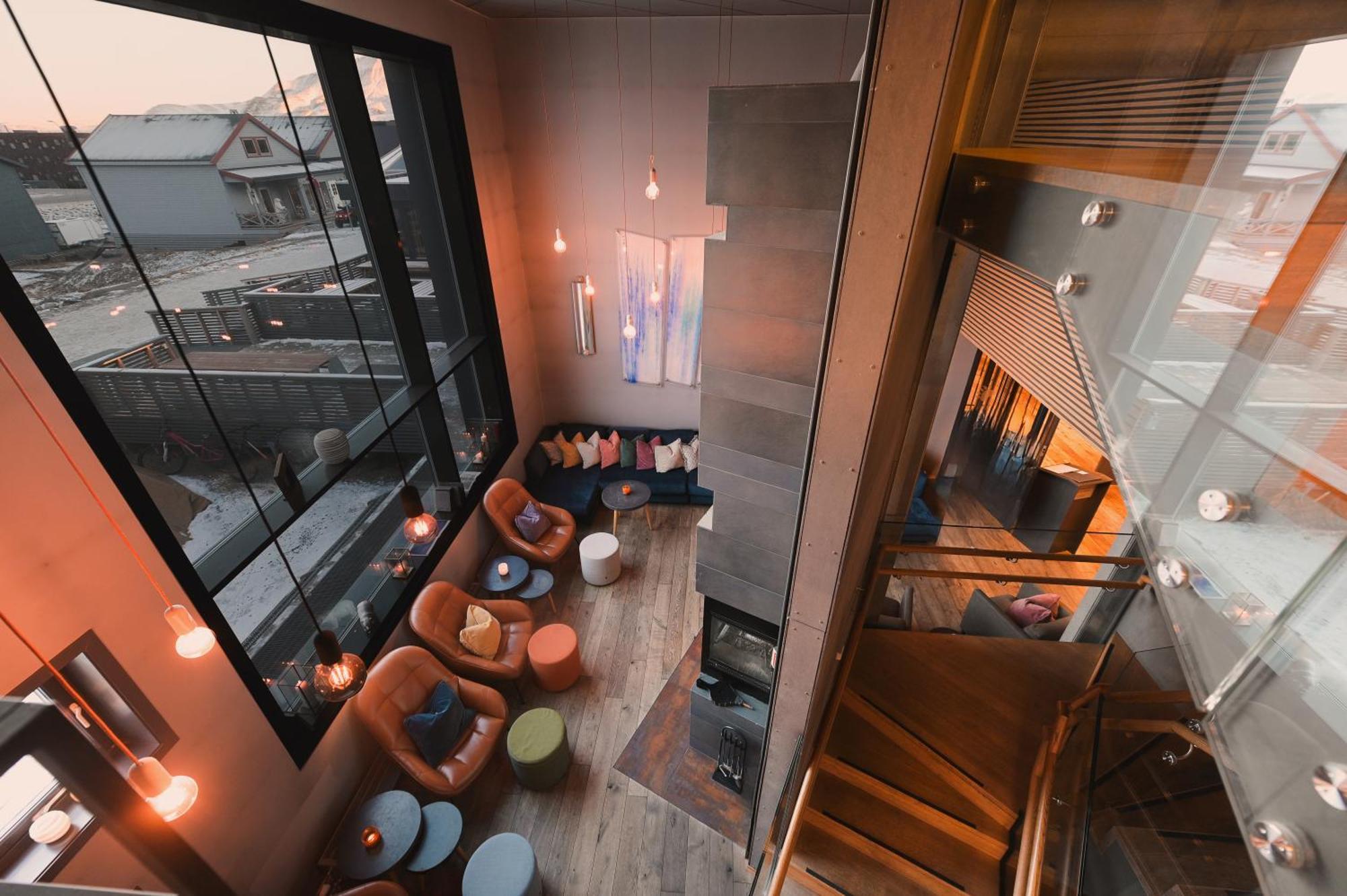 Svalbard Hotell | Polfareren Longyearbyen Esterno foto