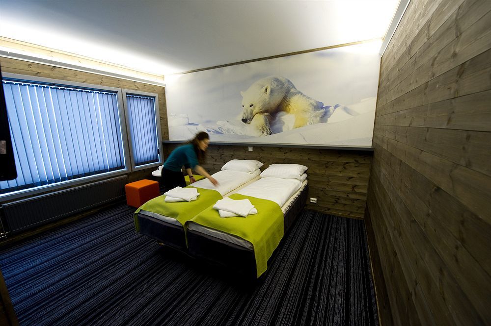 Svalbard Hotell | Polfareren Longyearbyen Esterno foto