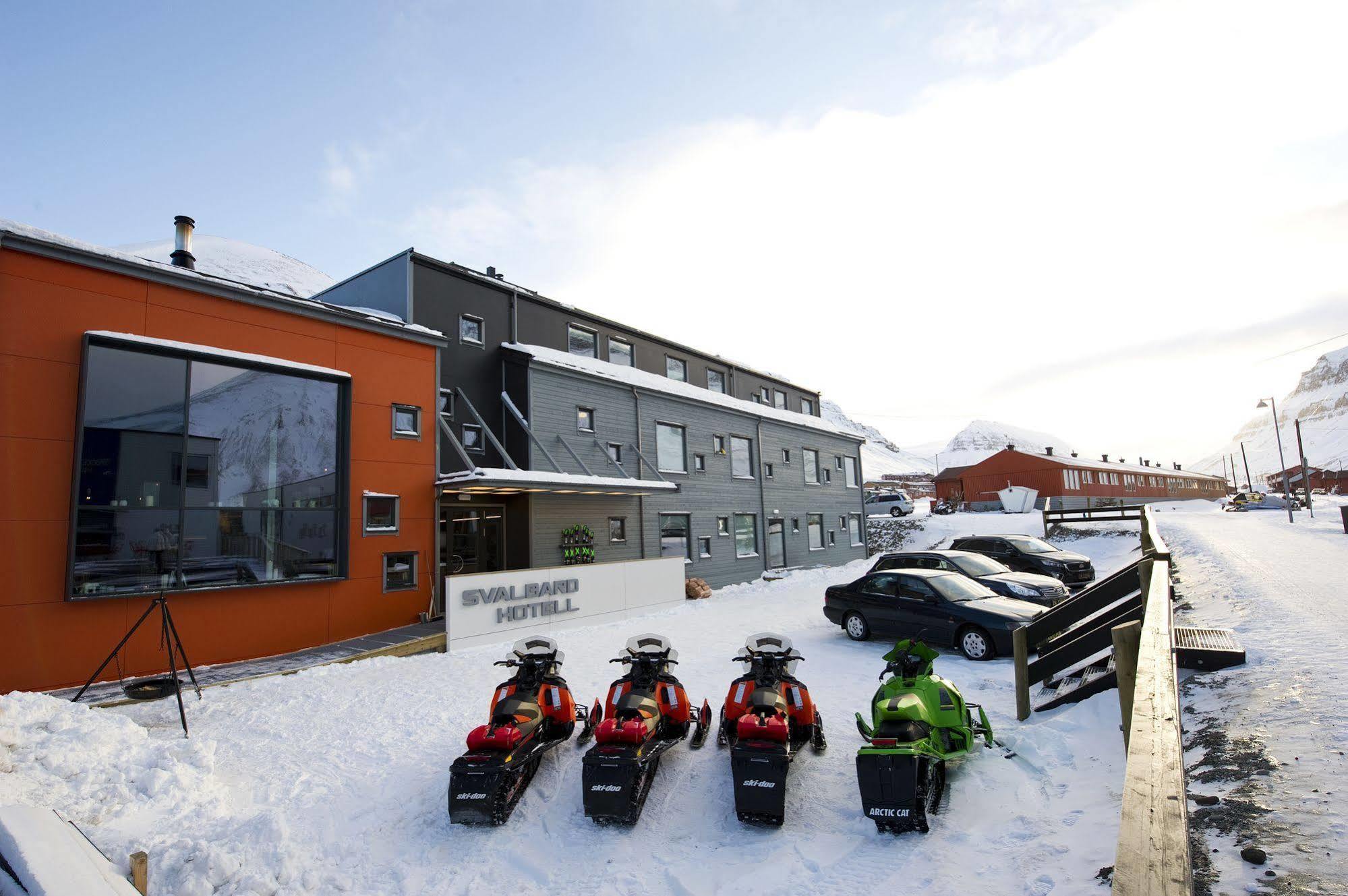 Svalbard Hotell | Polfareren Longyearbyen Esterno foto