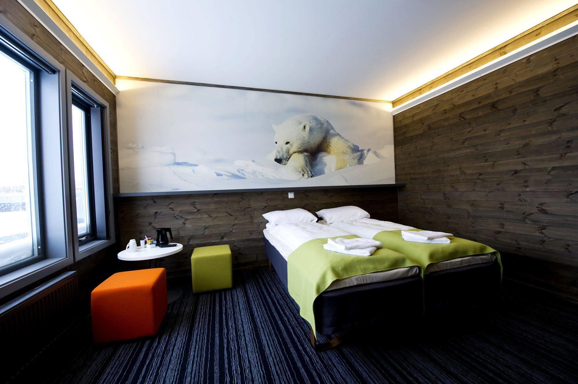 Svalbard Hotell | Polfareren Longyearbyen Esterno foto