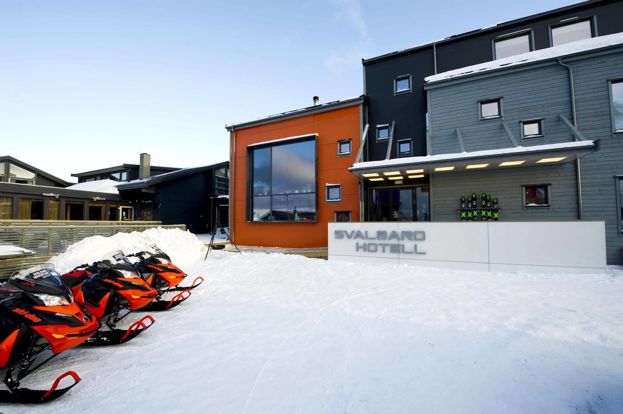 Svalbard Hotell | Polfareren Longyearbyen Esterno foto